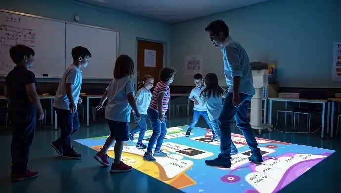 מכיתה לימודית למרחב חווייתי: המהפכה של מרחבי למידה אינטראקטיביים